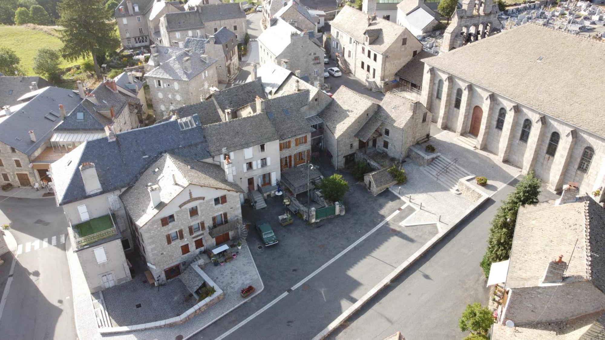 Gite De La Begude Rieutort Exterior photo